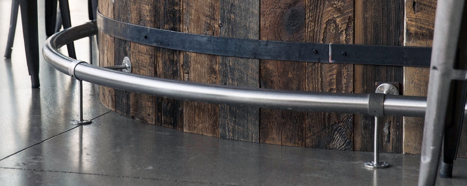 Designing the Perfect Commercial Bar Rail Project